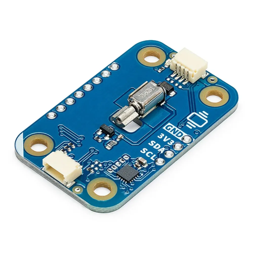 Arduino Elektronikk|Modulino Vibro – vibrasjonsmodul med haptisk tilbakemelding