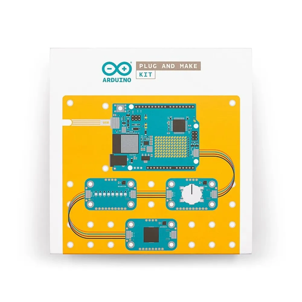 Arduino Elektronikk|Plug and Make Kit