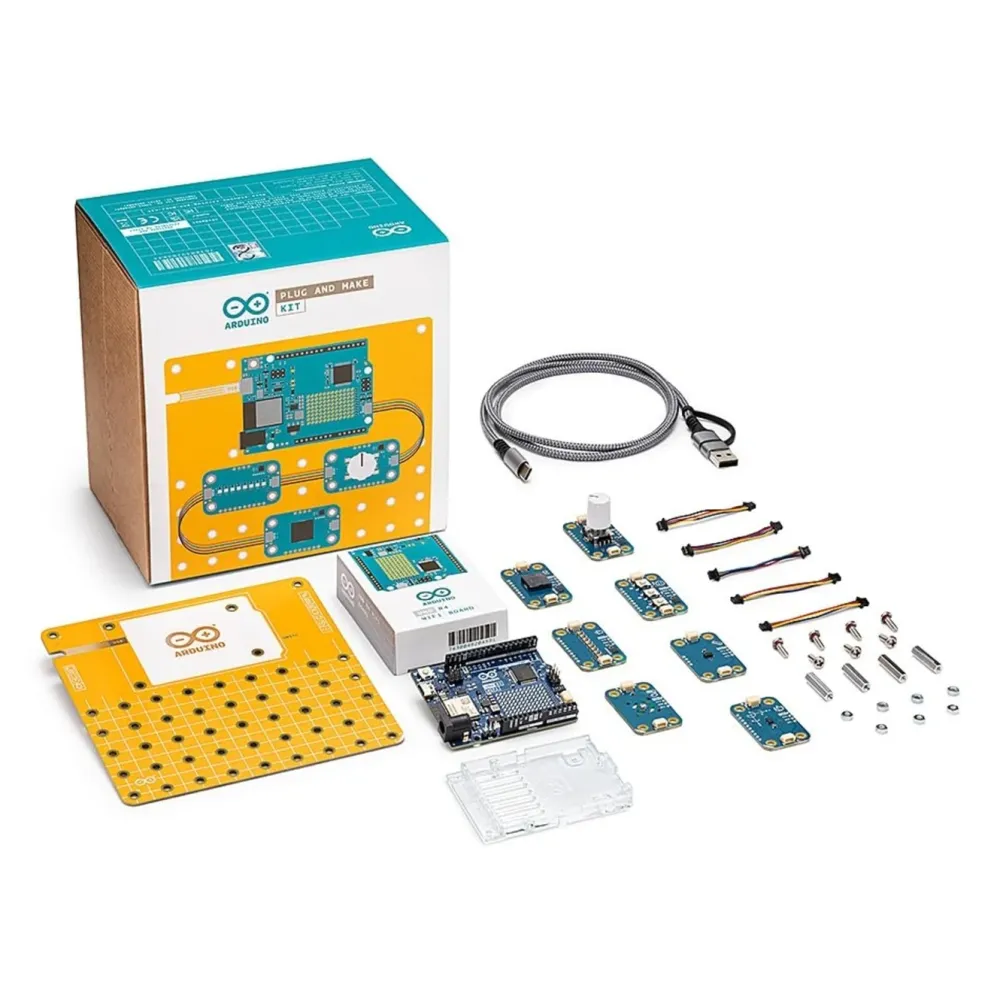 Arduino Elektronikk|Plug and Make Kit