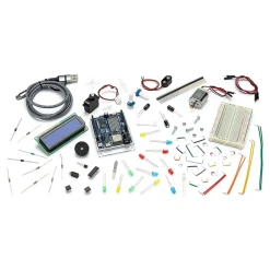 Arduino Biltilbehør|Batterier|Starter Kit R4