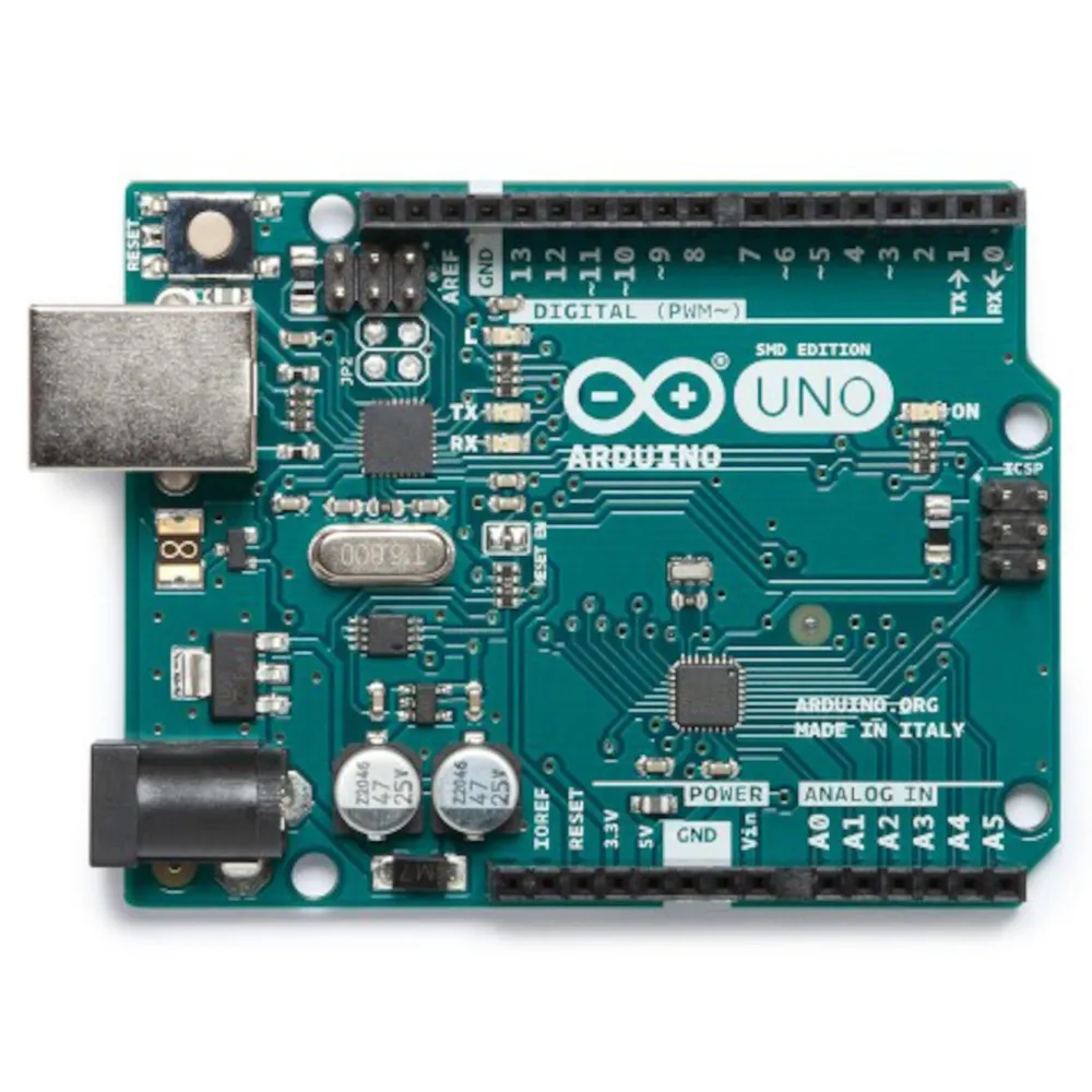 Arduino Elektronikk|Uno Rev. 3 SMD Utviklingskort