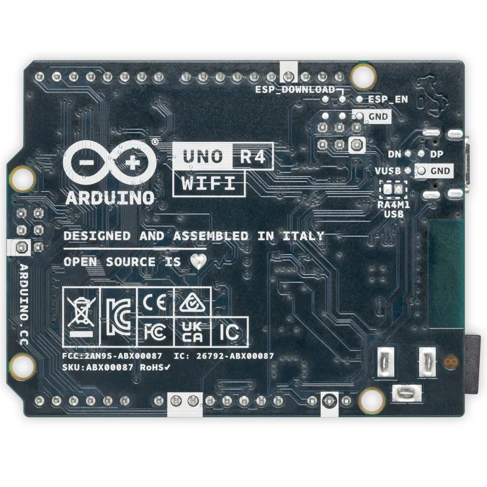 Arduino Elektronikk|Uno Rev4 Wifi Utviklingskort