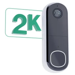 Arlo Smarte Alarmer|Smarte Sensorer|Essential doorbell 2 2K Trådløs dørklokke