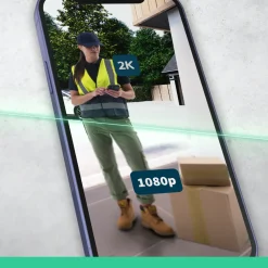 Arlo Smarte Alarmer|Smarte Sensorer|Essential doorbell 2 2K Trådløs dørklokke