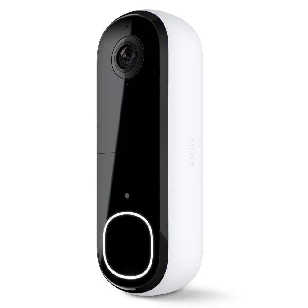 Arlo Smart Dørklokke|Smart Dørklokke|Essential doorbell 2 Trådløs dørklokke