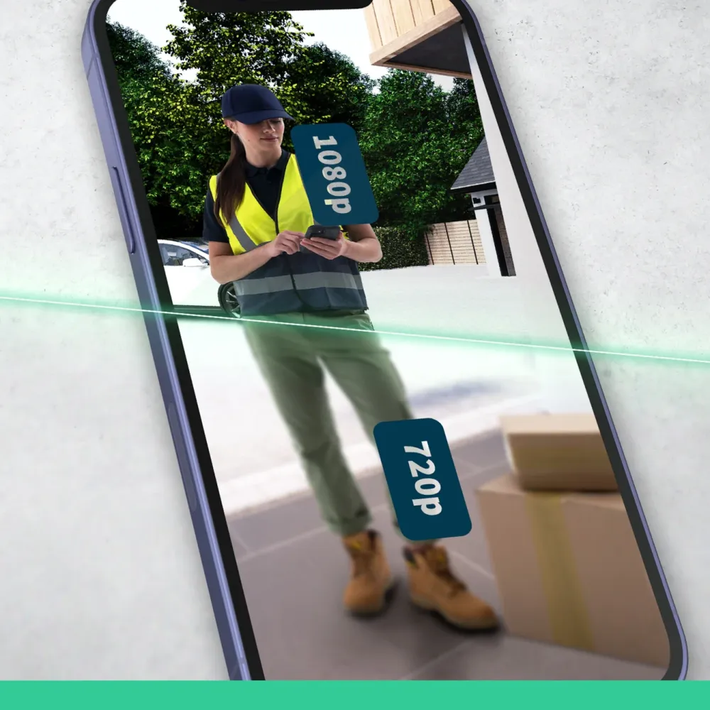 Arlo Smart Dørklokke|Smart Dørklokke|Essential doorbell 2 Trådløs dørklokke