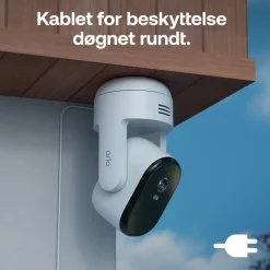 Arlo Kameraovervåking|Essential 3 HD PTZ – Nettdrevet overvåkingskamera 2-pk.