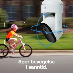 Arlo Kameraovervåking|Essential 3 HD PTZ – Nettdrevet overvåkingskamera 2-pk.