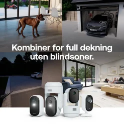 Arlo Kameraovervåking|Essential 3 HD – Trådløst overvåkingskamera 3-pk.