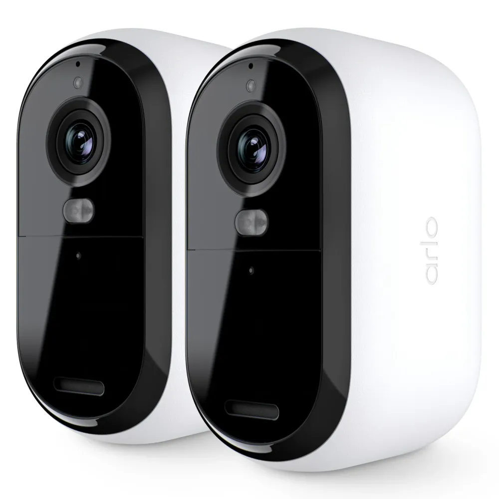 Arlo Kameraovervåking|Essential 3 HD – Trådløst overvåkingskamera 2-pk.