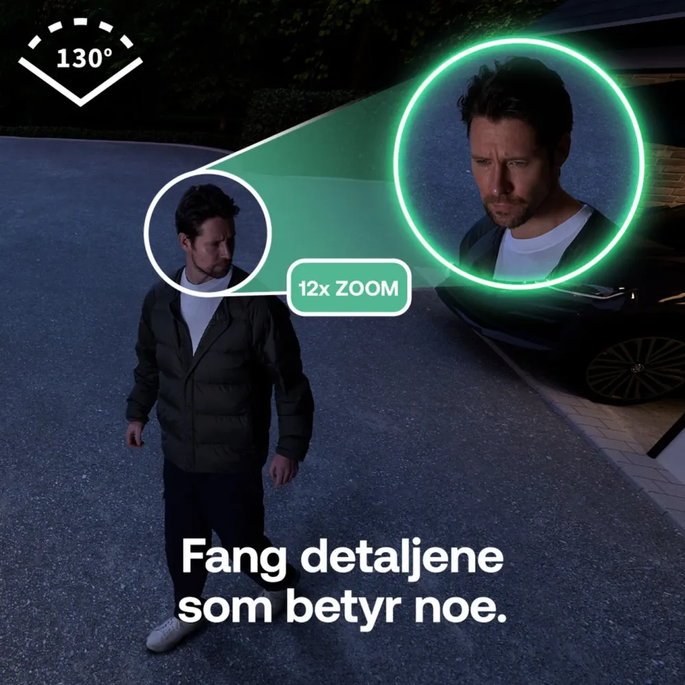 Arlo Kameraovervåking|Essential 3 HD – Trådløst overvåkingskamera 2-pk.