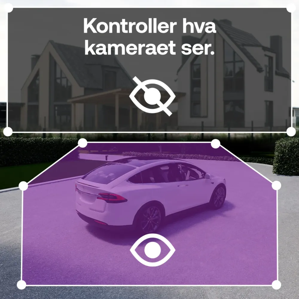 Arlo Kameraovervåking|Essential 3 HD – Trådløst overvåkingskamera 2-pk.