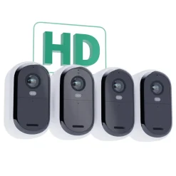 Arlo Kameraovervåking|Essential 2 HD – Trådløst overvåkingskamera 4-pk.