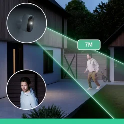 Arlo Kameraovervåking|Essential 2 HD – Trådløst overvåkingskamera 4-pk.