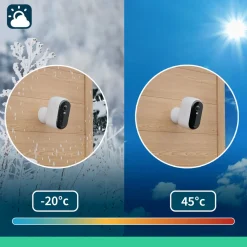 Arlo Kameraovervåking|Essential 2 HD – Trådløst overvåkingskamera 2-pk.