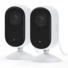 Arlo Kameraovervåking|Essential 2K Innendørskamera 2-pk.