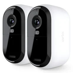 Arlo Kameraovervåking|Essential 2 2K – Trådløst overvåkingskamera 2-pk.