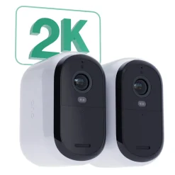 Arlo Kameraovervåking|Essential 2K XL Overvåkingskamera 2-pk.