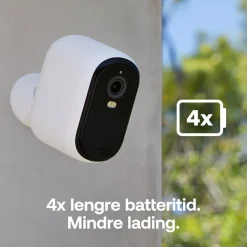 Arlo Kameraovervåking|Essential 3 XL 2K – Trådløst overvåkingskamera 3-pk.
