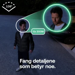 Arlo Kameraovervåking|Essential 3 XL 2K – Trådløst overvåkingskamera 3-pk.