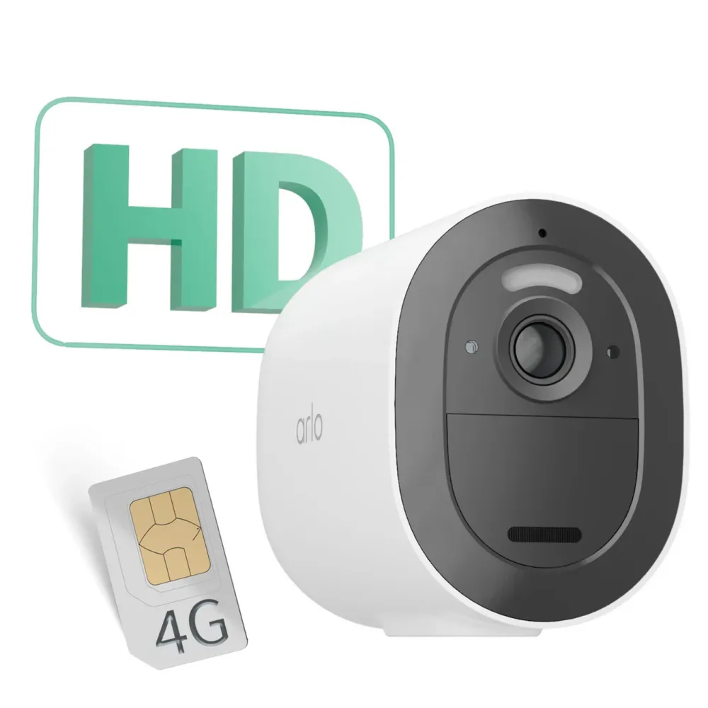 Arlo Kameraovervåking|Go 2 – 4G overvåkingskamera