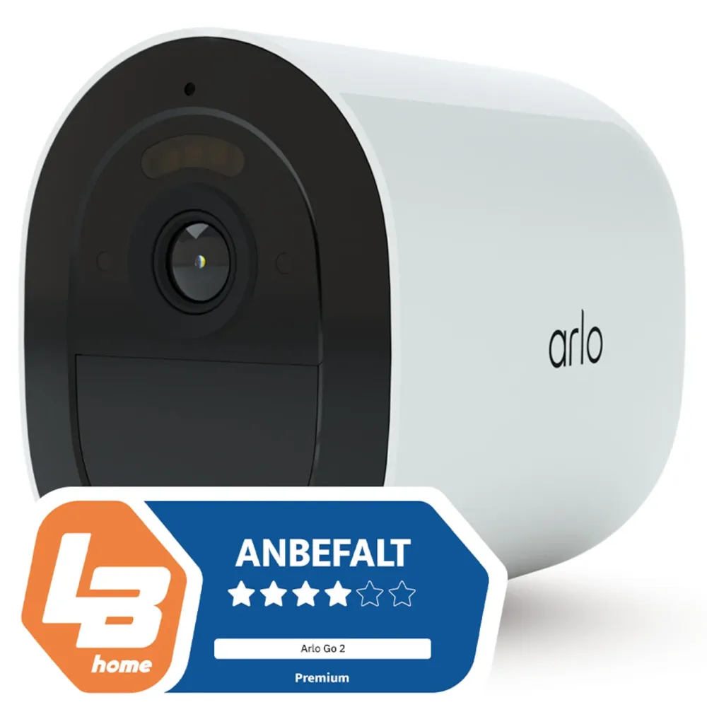 Arlo Kameraovervåking|Go 2 – 4G overvåkingskamera