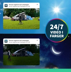 Arlo Kameraovervåking|Go 2 – 4G overvåkingskamera