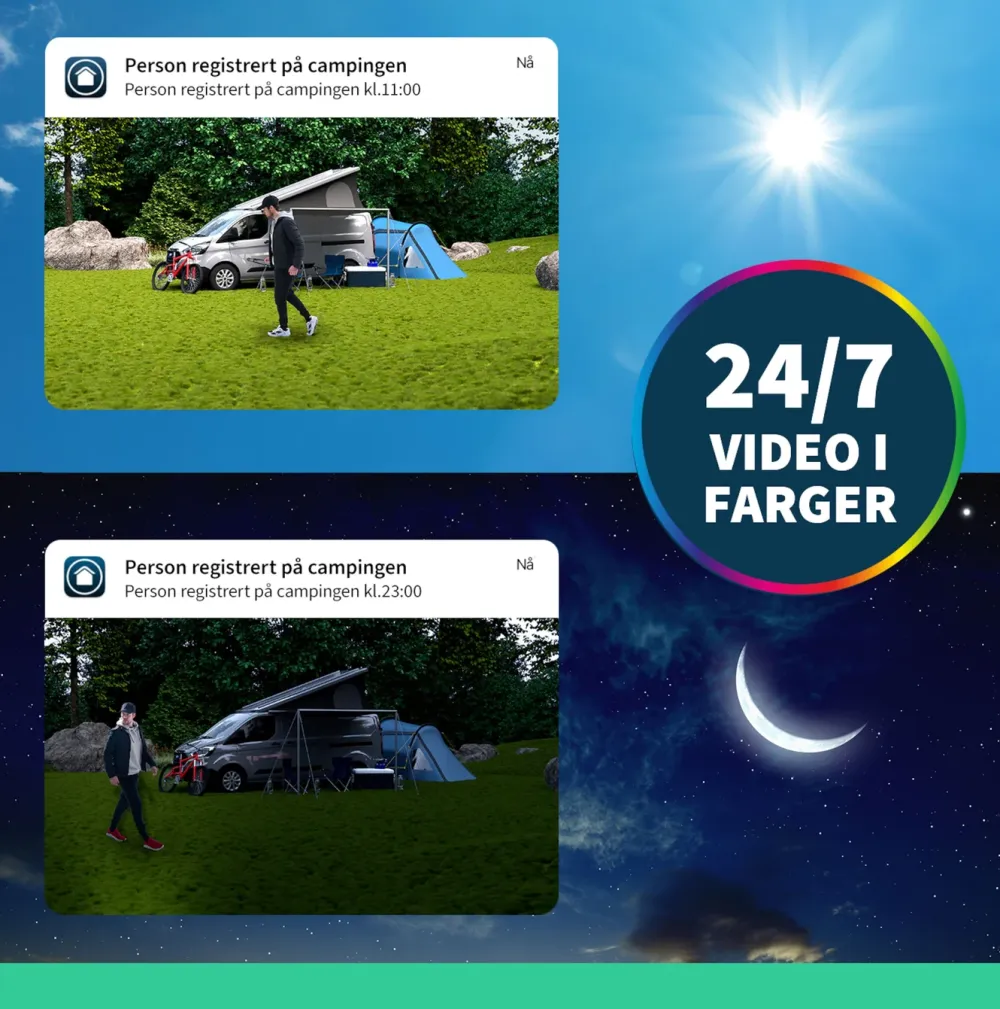 Arlo Kameraovervåking|Go 2 – 4G overvåkingskamera