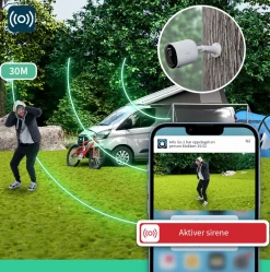 Arlo Kameraovervåking|Go 2 – 4G overvåkingskamera