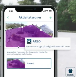 Arlo Kameraovervåking|Pro 3 Floodlight – Overvåkingskamera