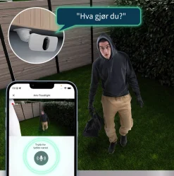 Arlo Kameraovervåking|Pro 3 Floodlight – Overvåkingskamera