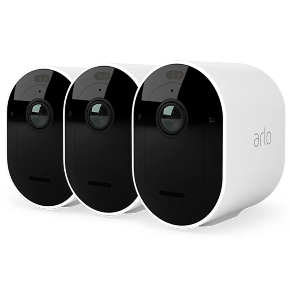 Arlo Kameraovervåking|Pro 5 Spotlight – Trådløst overvåkingskamera 3-pk.