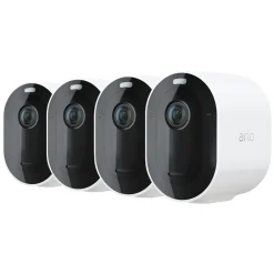 Arlo Kameraovervåking|Pro 4 Spotlight – Trådløst overvåkingskamera 4-pk.