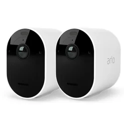 Arlo Kameraovervåking|Pro 5 Spotlight – Trådløst overvåkingskamera 2-pk.