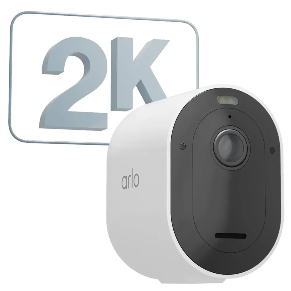 Arlo Kameraovervåking|Pro 5 Spotlight – Trådløst overvåkingskamera 1-pk.
