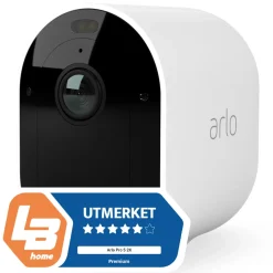 Arlo Kameraovervåking|Pro 5 Spotlight – Trådløst overvåkingskamera 1-pk.