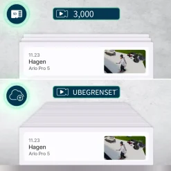 Arlo Kameraovervåking|Pro 5 Spotlight – Trådløst overvåkingskamera 4-pk.