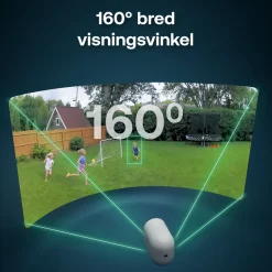 Arlo Kameraovervåking|Pro 6 – Trådløst overvåkingskamera 2-pk.