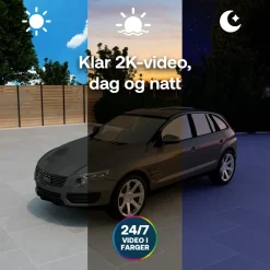 Arlo Kameraovervåking|Pro 6 – Trådløst overvåkingskamera 1-pk.