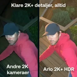 Arlo Kameraovervåking|Pro 6 – Trådløst overvåkingskamera 4-pk.