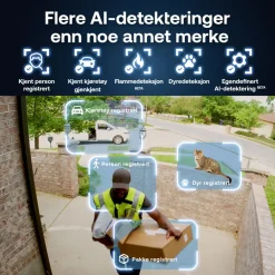Arlo Kameraovervåking|Pro 6 – Trådløst overvåkingskamera 4-pk.
