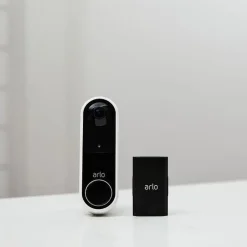 Arlo Kameraovervåking|Rechargeable Battery - Wire-Free Video Doorbell