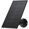 Arlo Kameraovervåking|Solpanel for overvåkingskamera Svart