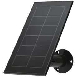 Arlo Kameraovervåking|Solpanel for overvåkingskamera Svart