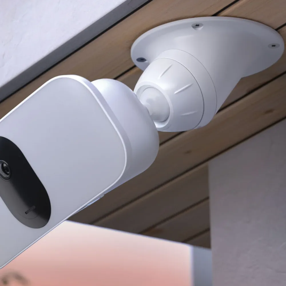 Arlo Kameraovervåking|Takfeste til Floodlight