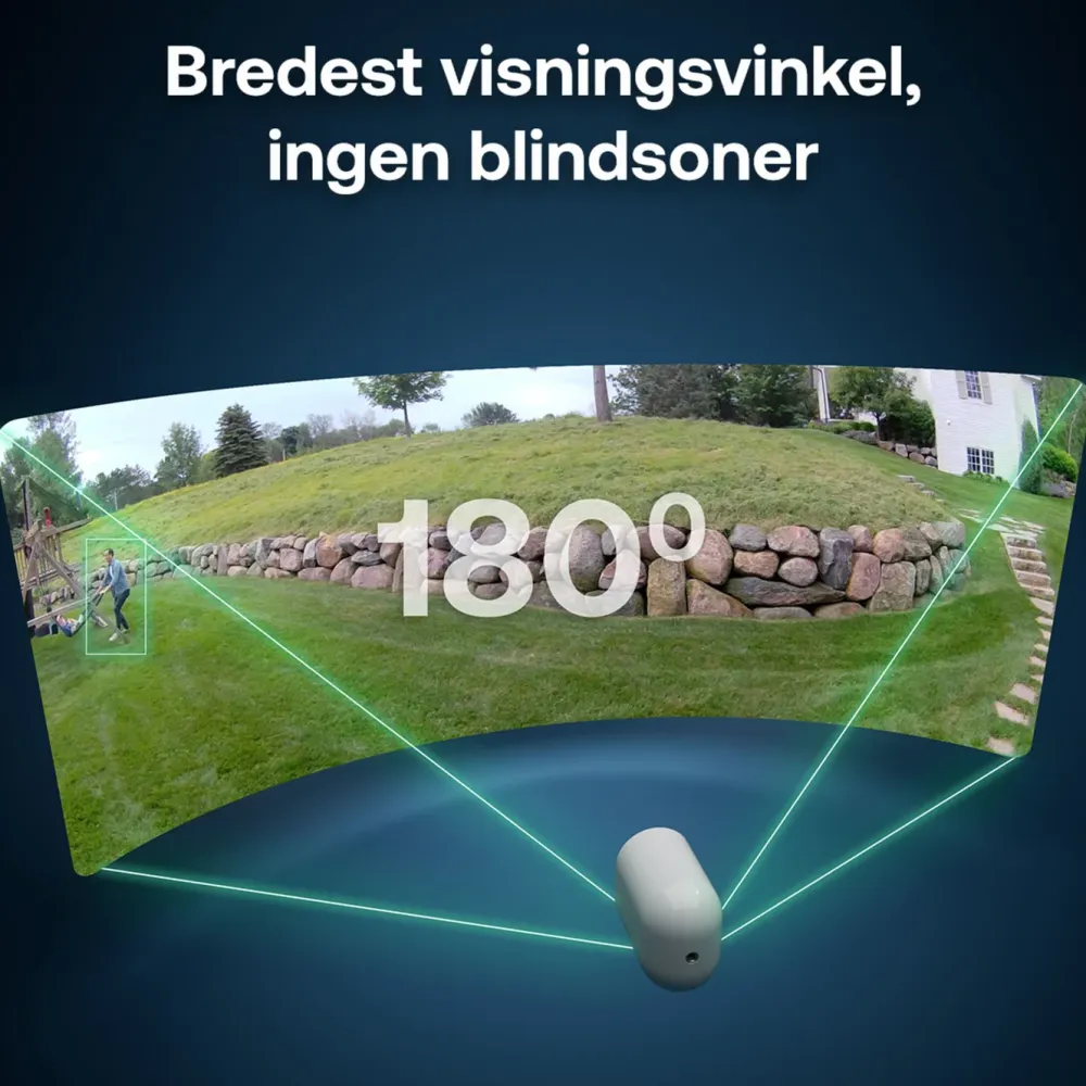 Arlo Kameraovervåking|Ultra 3 4K – Trådløst overvåkingskamera 4-pk.