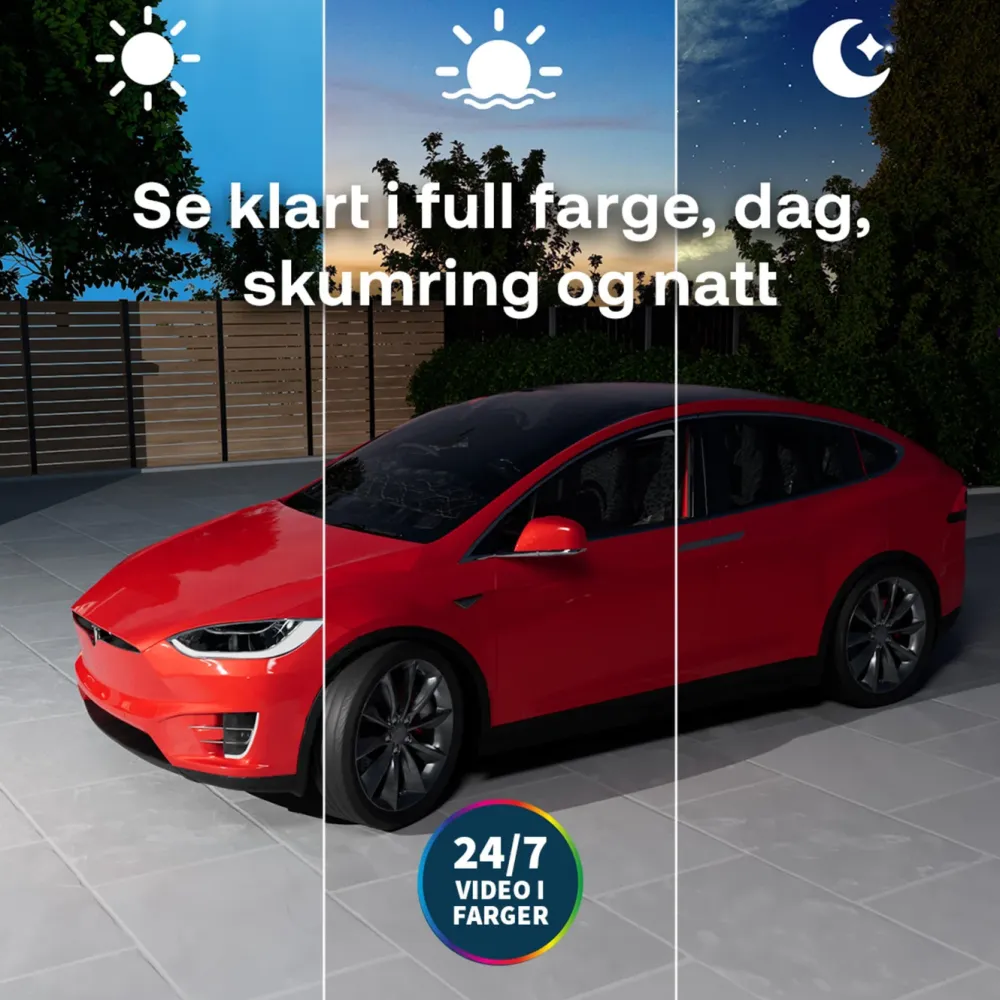 Arlo Kameraovervåking|Ultra 3 4K – Trådløst overvåkingskamera 3-pk.