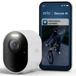 Arlo Kameraovervåking|Ultra 3 4K – Trådløst overvåkingskamera 1-pk.