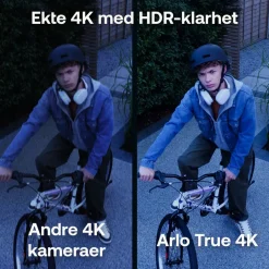 Arlo Kameraovervåking|Ultra 3 4K – Trådløst overvåkingskamera 1-pk.