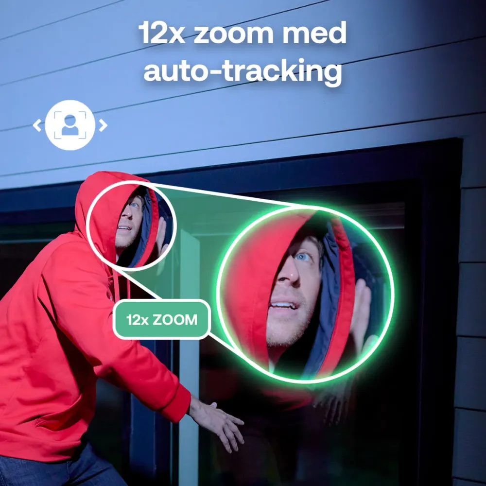 Arlo Kameraovervåking|Ultra 3 4K – Trådløst overvåkingskamera 1-pk.